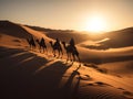 Parade of Camels: A Journey across the Arabian Desert