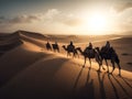 Parade of Camels: A Journey across the Arabian Desert