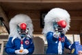 Parade, Carnival in Basel, Switzerland