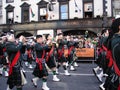 Parade in Dublin