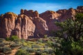 Parade of Elephants Arches National Park Royalty Free Stock Photo