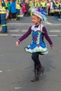 Parade-Fasching-german carnival-Nuremberg Royalty Free Stock Photo