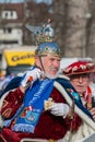 Parade-Fasching-german carnival-Nuremberg Royalty Free Stock Photo