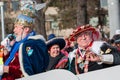 Parade-Fasching-german carnival-Nuremberg Royalty Free Stock Photo