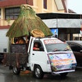 Parade float from Rote - Nusa Tengara Timur Royalty Free Stock Photo