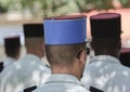 Parade of foreign legion