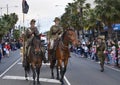 Parade In Geelong.