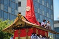 Parade of Gion festival, Kyoto Japan in July.