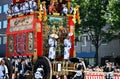 Parade of Gion festival, Kyoto Japan in July.