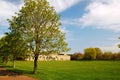 Parade Grounds of Fort Warren Royalty Free Stock Photo