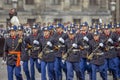 Parade For Halimah Yacob And Mohamed Abdullah Alhabshee And Entourage The Dam Square Amsterdam The Netherlands 21-11-2018