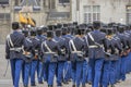 Parade For Halimah Yacob And Mohamed Abdullah Alhabshee And Entourage The Dam Square Amsterdam The Netherlands 21-11-2018