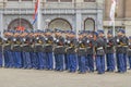 Parade For Halimah Yacob And Mohamed Abdullah Alhabshee And Entourage The Dam Square Amsterdam The Netherlands 21-11-2018