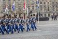 Parade For Halimah Yacob And Mohamed Abdullah Alhabshee And Entourage The Dam Square Amsterdam The Netherlands 21-11-2018