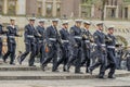 Parade For Halimah Yacob And Mohamed Abdullah Alhabshee And Entourage The Dam Square Amsterdam The Netherlands 21-11-2018