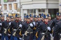 Parade For Halimah Yacob And Mohamed Abdullah Alhabshee And Entourage The Dam Square Amsterdam The Netherlands 21-11-2018