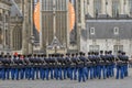 Parade For Halimah Yacob And Mohamed Abdullah Alhabshee And Entourage The Dam Square Amsterdam The Netherlands 21-11-2018