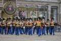 Parade For Halimah Yacob And Mohamed Abdullah Alhabshee And Entourage The Dam Square Amsterdam The Netherlands 21-11-2018