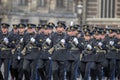 Parade For Halimah Yacob And Mohamed Abdullah Alhabshee And Entourage The Dam Square Amsterdam The Netherlands 21-11-2018Parade