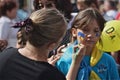 Parade on the Independence Day of Ukraine 2014.