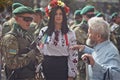 Parade on the Independence Day of Ukraine 2014.