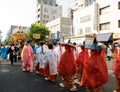 Parade of Kanda Festival