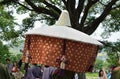 The parade of Kyoto Aoi festival, Japan. Royalty Free Stock Photo