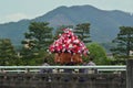 The parade of Kyoto Aoi festival, Japan. Royalty Free Stock Photo