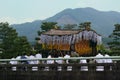 The parade of Kyoto Aoi festival, Japan.