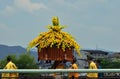 The parade of Kyoto Aoi festival, Japan. Royalty Free Stock Photo