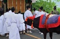 The parade of Kyoto Aoi festival, Japan