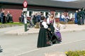 The parade meeting of the Norwegian constitution