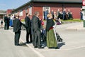 The parade meeting of the Norwegian constitution