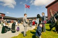 The parade meeting of the Norwegian constitution