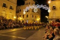 Parade of Moors and Christians for the festivities of Elche, Alicante