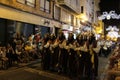 Parade of Moors and Christians for the festivities of Elche, Alicante