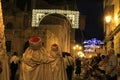 Parade of Moors and Christians for the festivities of Elche, Alicante