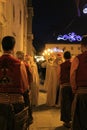 Parade of Moors and Christians for the festivities of Elche, Alicante