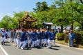 parade portable shrine festival, Odawara