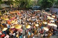 Poy Sang Long festival, A Ceremony of boys to become novice monk, In parade around temple in Chiang mai, Thailand