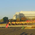 Parade Preparation Pyongyang
