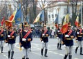 Parade rehearsal