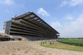 Parade Ring at Tokyo Racecourse, Japan