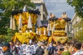 Parade - Saijo Isono Shrine Festival Royalty Free Stock Photo