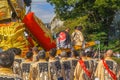 Parade - Saijo Isono Shrine Festival Royalty Free Stock Photo