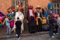 Before the parade at San Miguel, Mexico