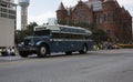 Parade State Fair of Texas vintage bus