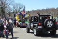 Parade at the 37th Annual Daffodil Festival in Meriden, Connecticut