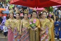 Parade Thailand National Costume
