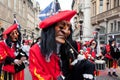 Parade, Waggis, Carnival in Basel, Switzerland